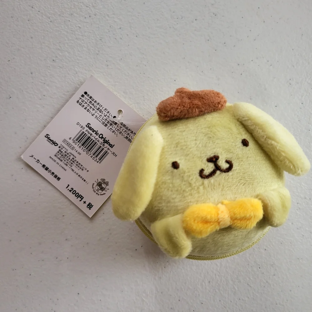 Sanrio License Pompompurin Earphone Case